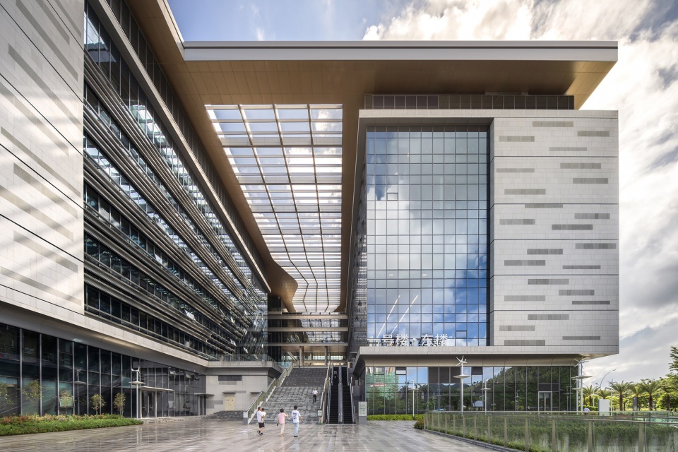 zhuhai civil service centre by 10 design