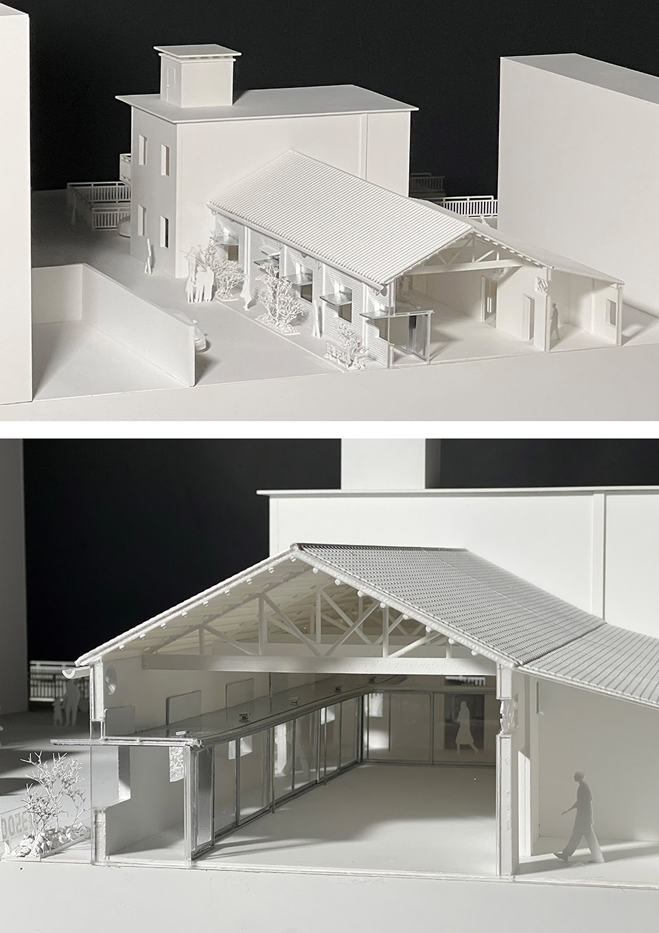 zuotan silkworm house renovation by atelier waterside