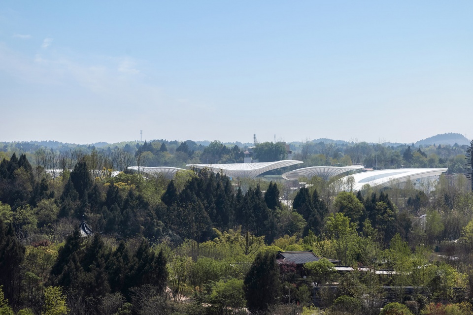 2024 chengdu world horticultural expo service center by tyli
