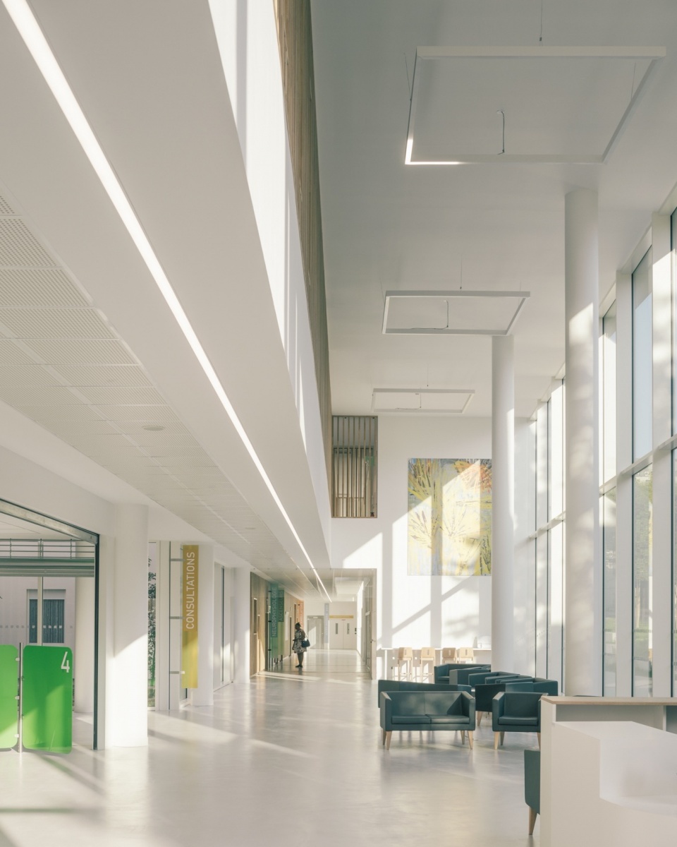 GHU Paris Centre Hospitalier Pargade Architectes
