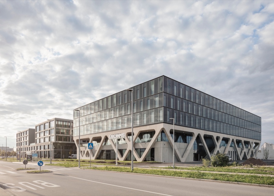 LAB 52 AirportAcademy LabCampus Munich Airport by Auer Weber