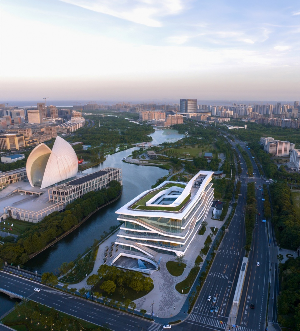 Lingang Children s Palace by Arcplus Institute of Shanghai Architectural Design Research