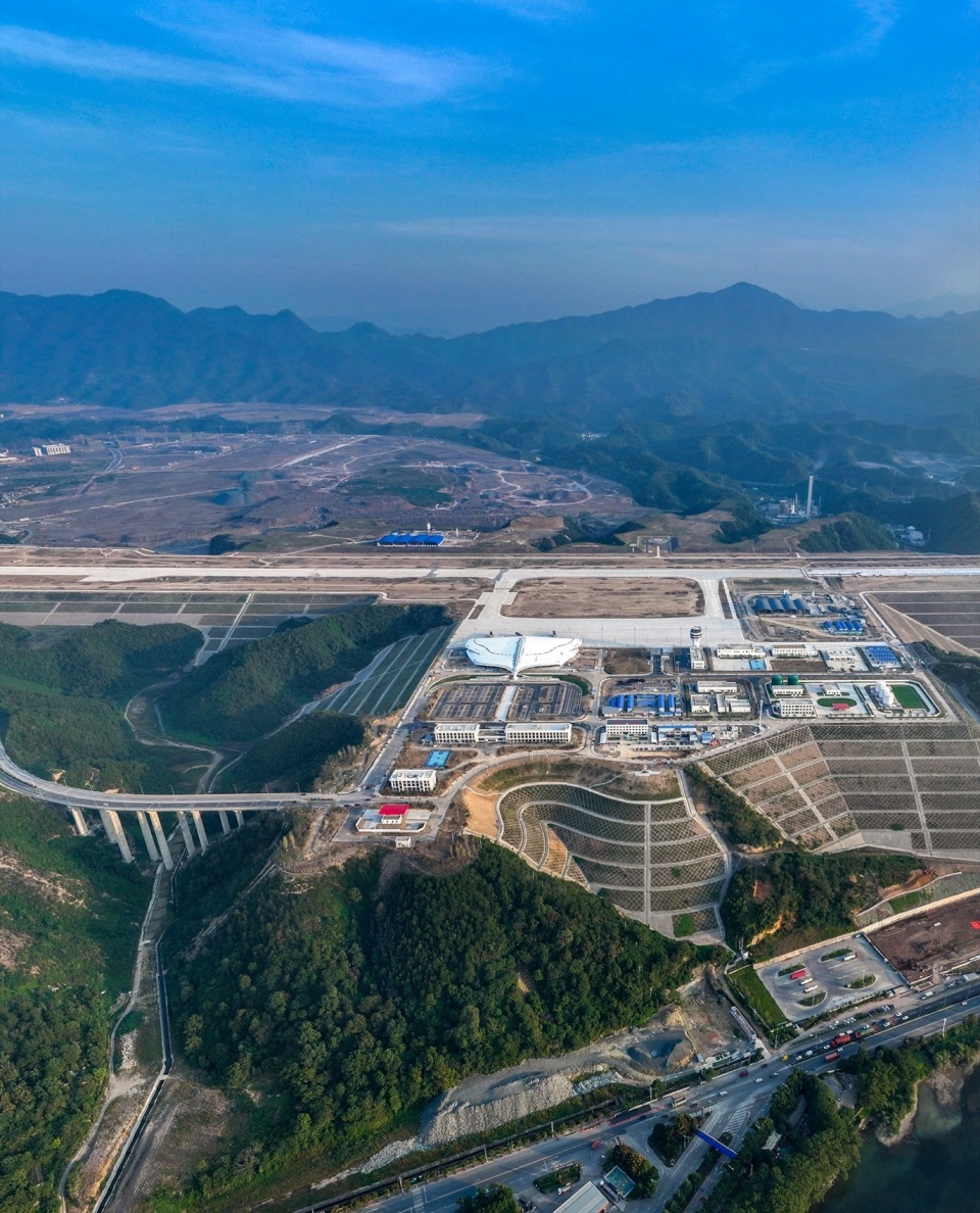 Lishui Airport MAD