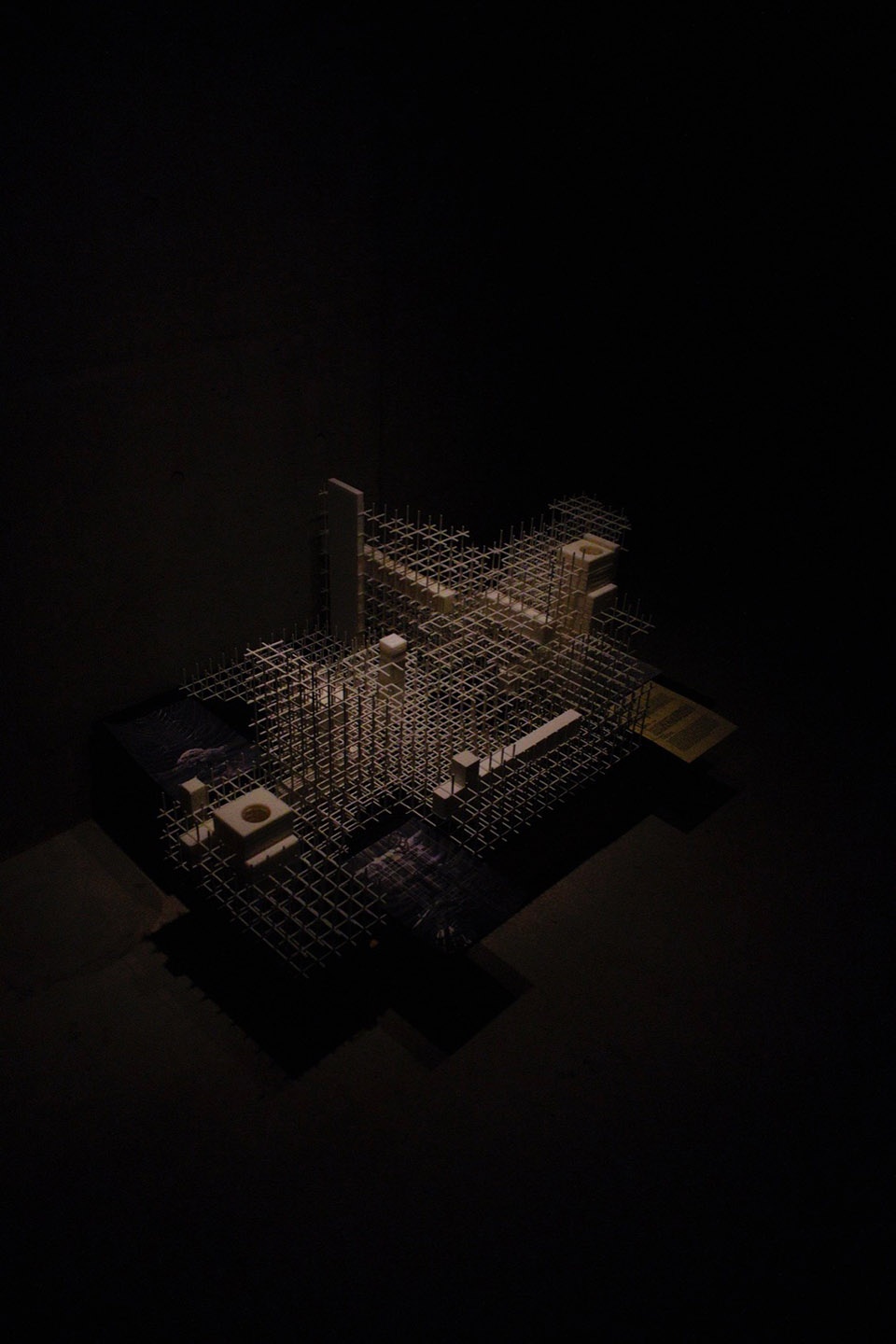 Mistranslations An architectural exhibition by Alexandre Vicente Ken Farris