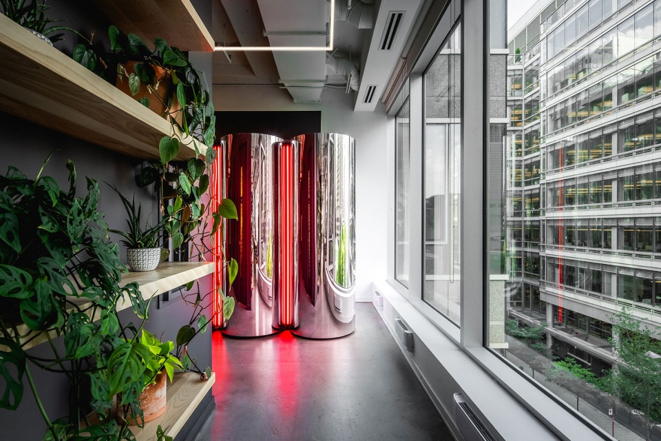 Plus Company Campus Cossette Offices