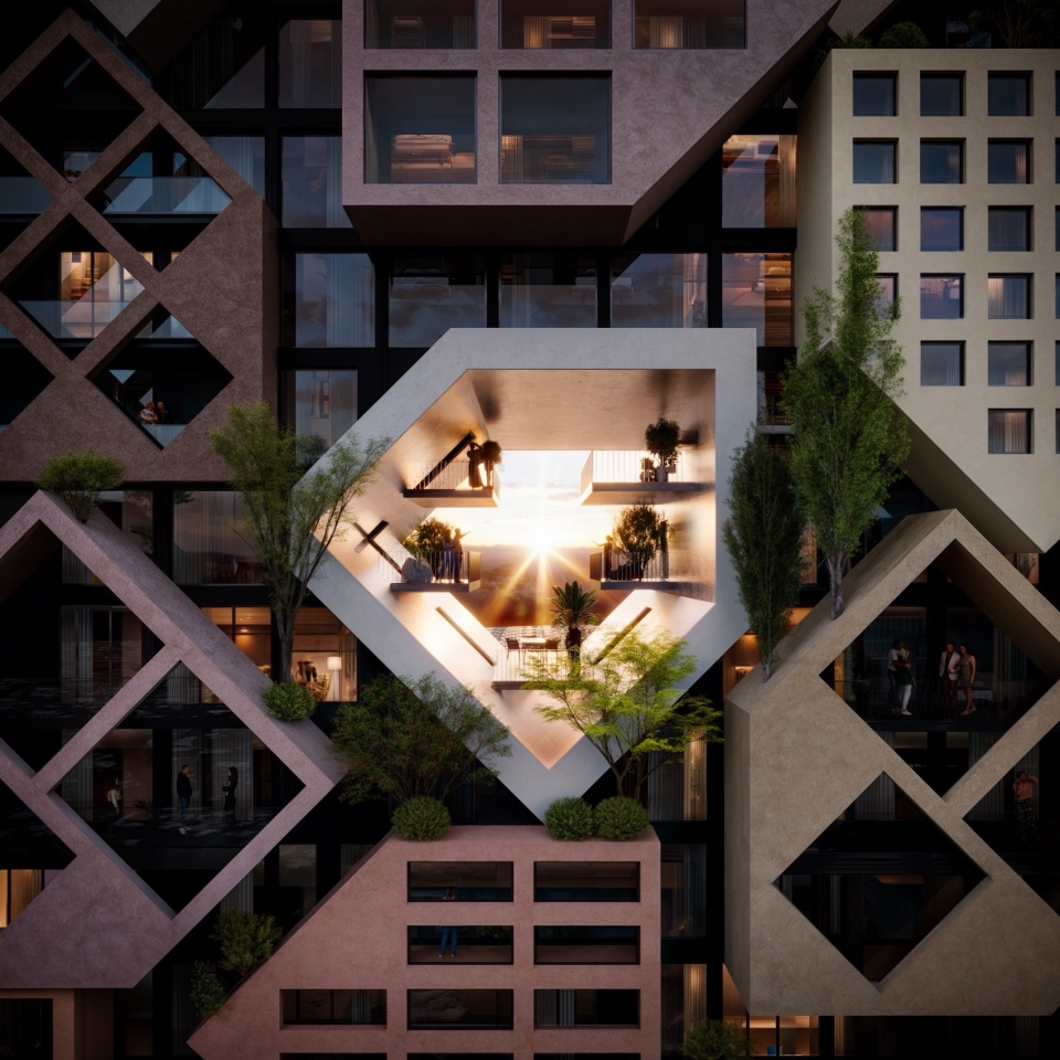 Puzzle Tirana by NOA