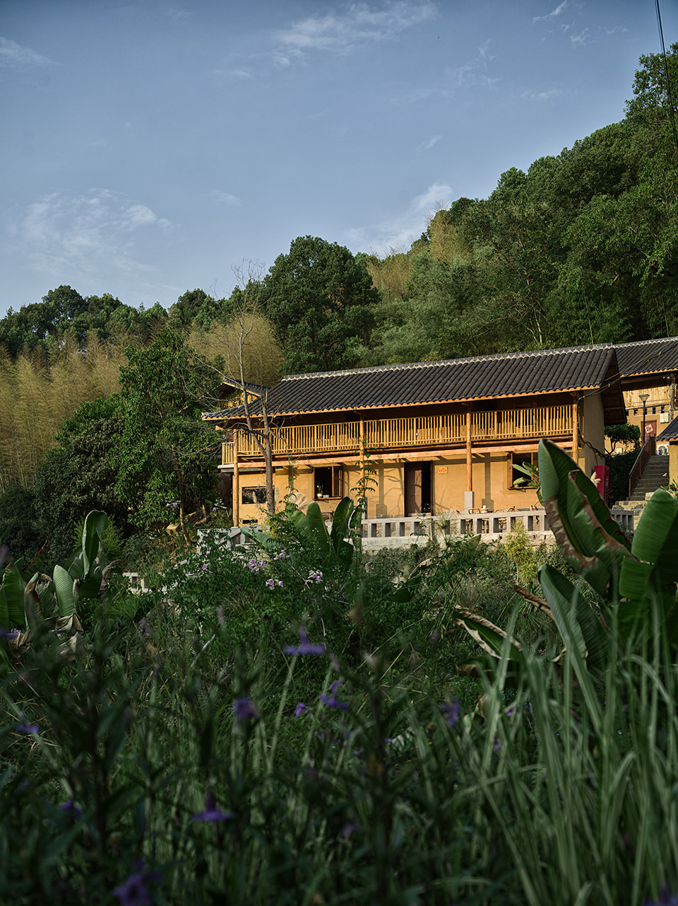 cloud adobe healing boutique homestay by noray interior design