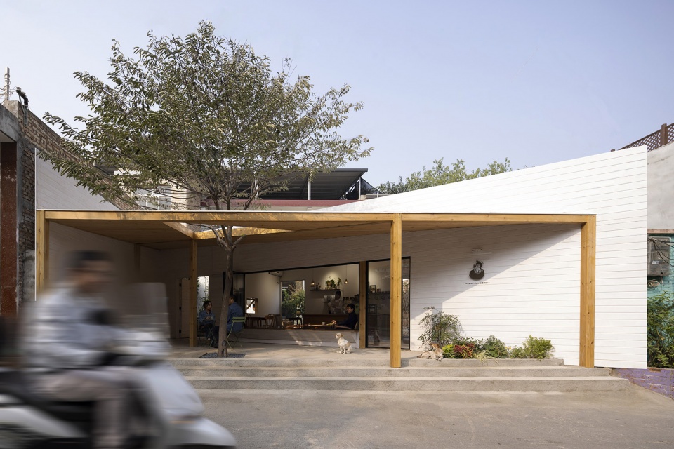 earth sign cafe by immediacy design and research office