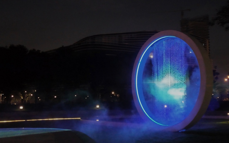 haier wuxi iot ecological network demonstration base by inwen design