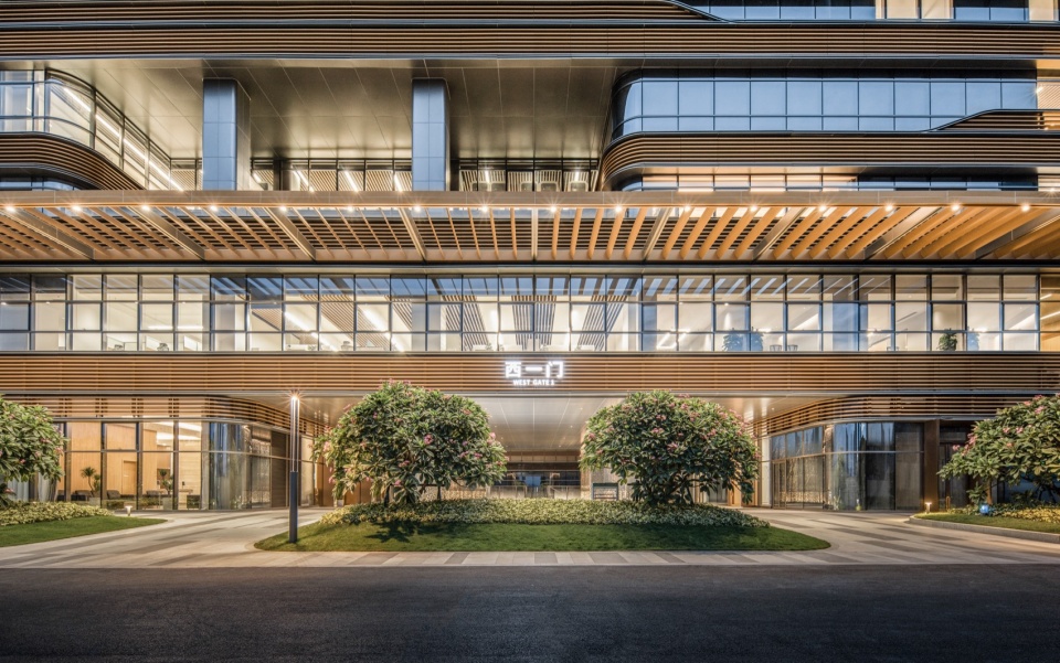 heyou international hospital by bai design international limited