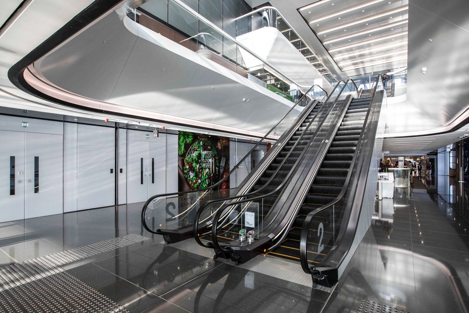 hong kongs new ocean terminal extension by foster partners