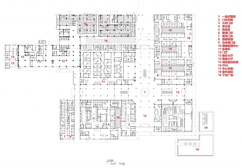 jiangyin new chinese medicine hospital by jiangsu provincial zhongrui east china design