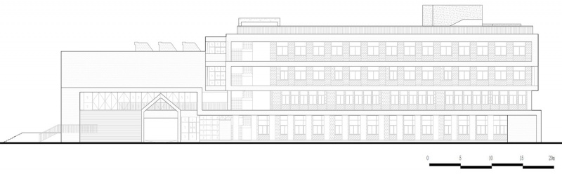 the f6 primary school and kindergarten of the guangzhou scut by scutad