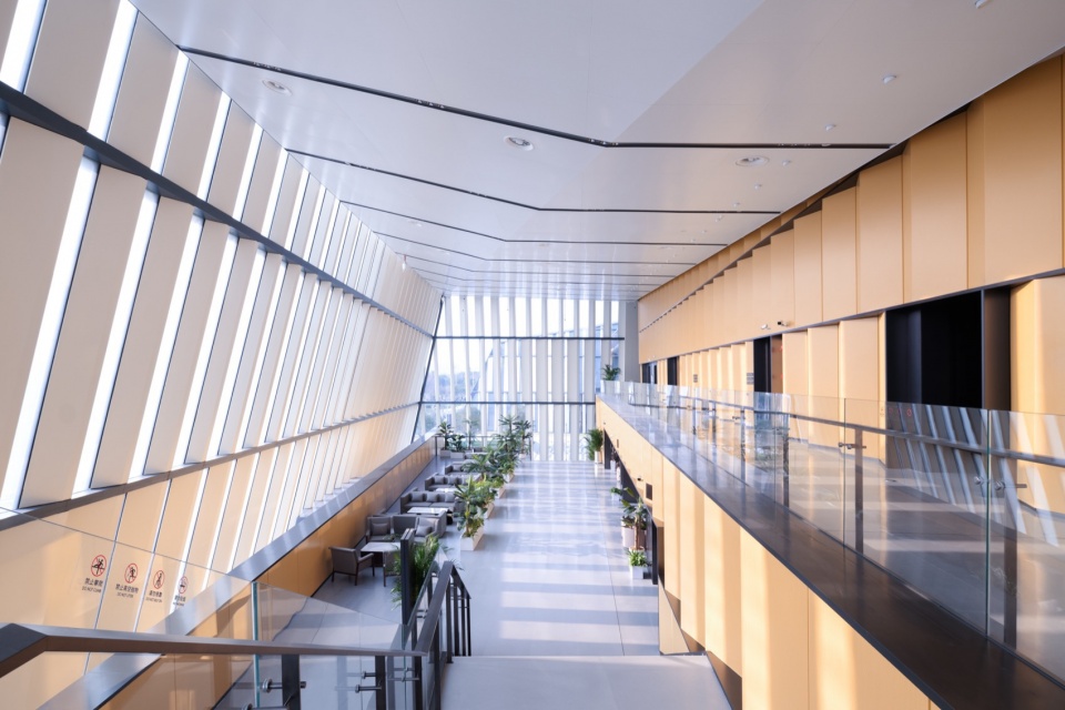 wuxi conference center by henning larsen