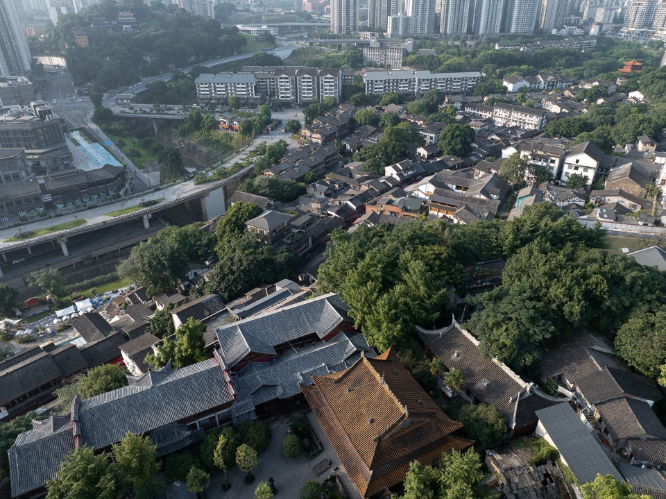 zhezhi pavilion by yueji architectural design office