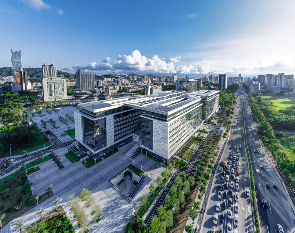 zhuhai civil service centre by 10 design