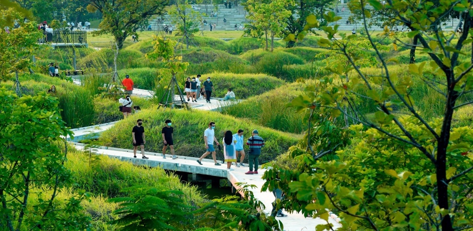 2024 ASLA Benjakitti Forest Park by Turenscape Arsomsilp