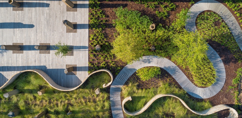 2024 ASLA GENERAL DESIGN AWARD OF HONOR African Ancestors Memorial Garden by Hood Design Studio