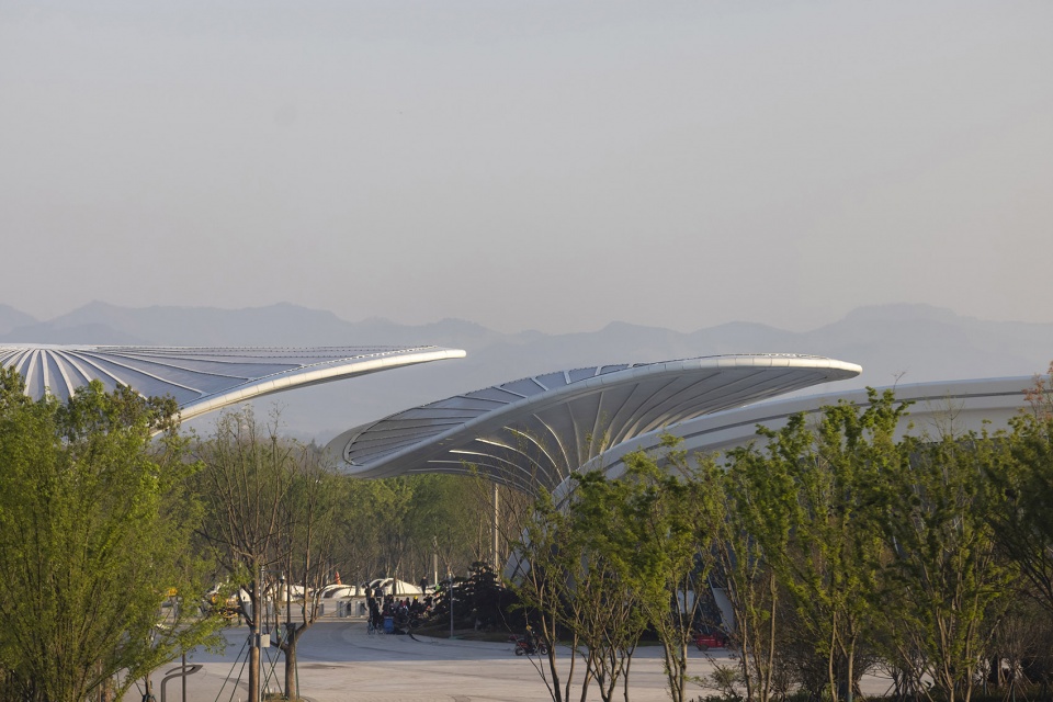 2024 chengdu world horticultural expo service center by tyli