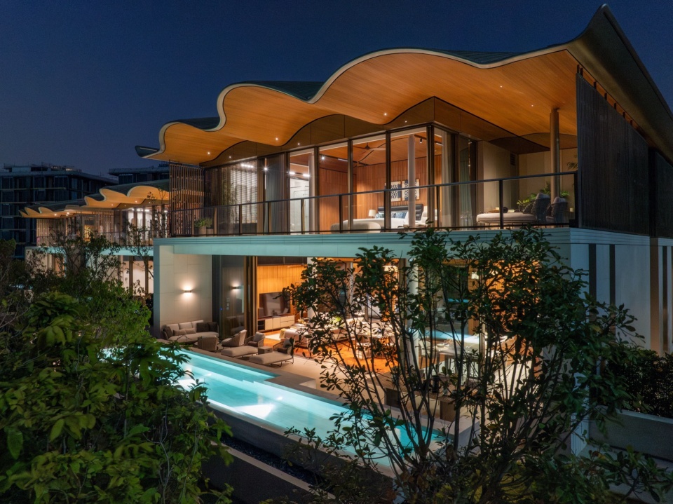 First phase of Six Senses Residences project in Thailand completes by Foster Partners