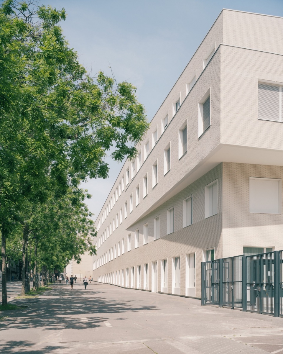 GHU Paris Centre Hospitalier Pargade Architectes