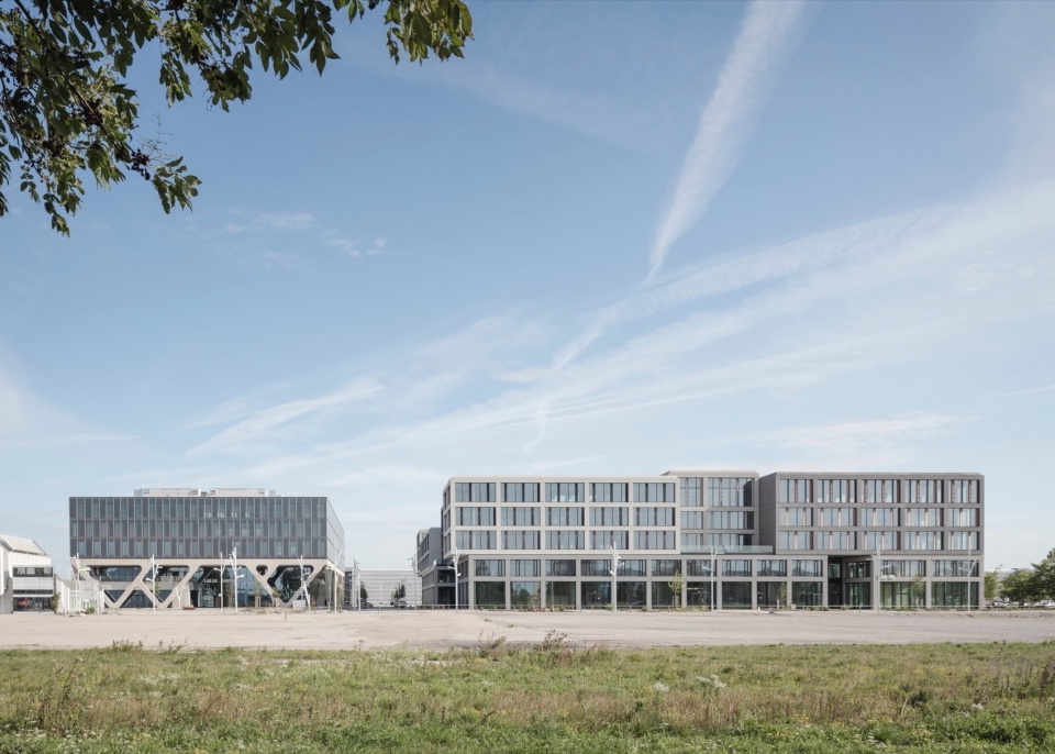 LAB 52 AirportAcademy LabCampus Munich Airport by Auer Weber