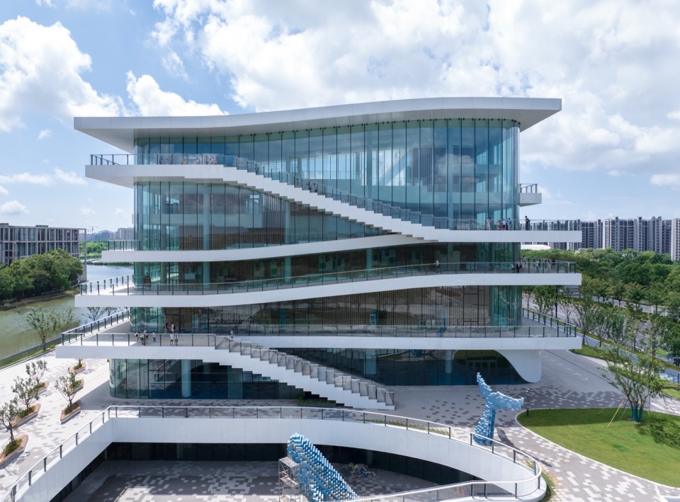 Lingang Children s Palace by Arcplus Institute of Shanghai Architectural Design Research