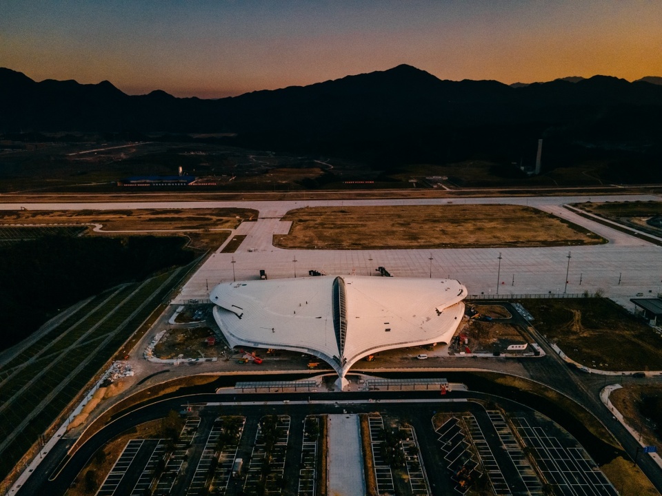 Lishui Airport MAD