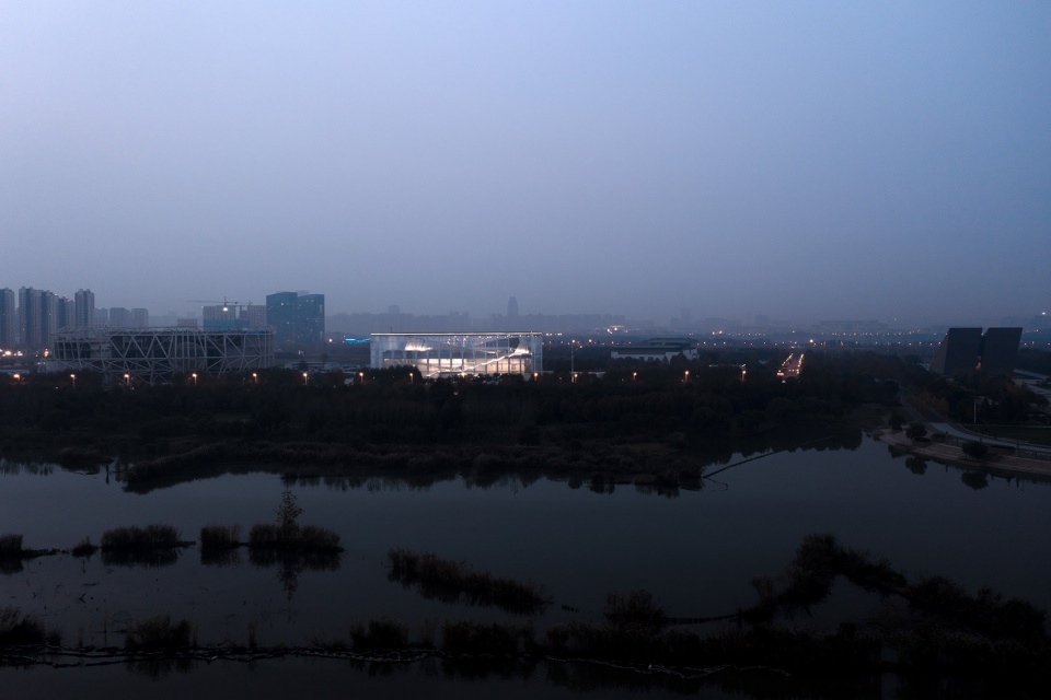 anhui art museum by biad wangge