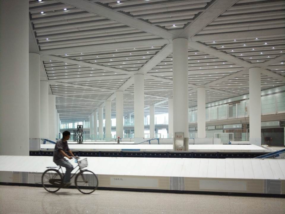 beijing international airport by foster partners