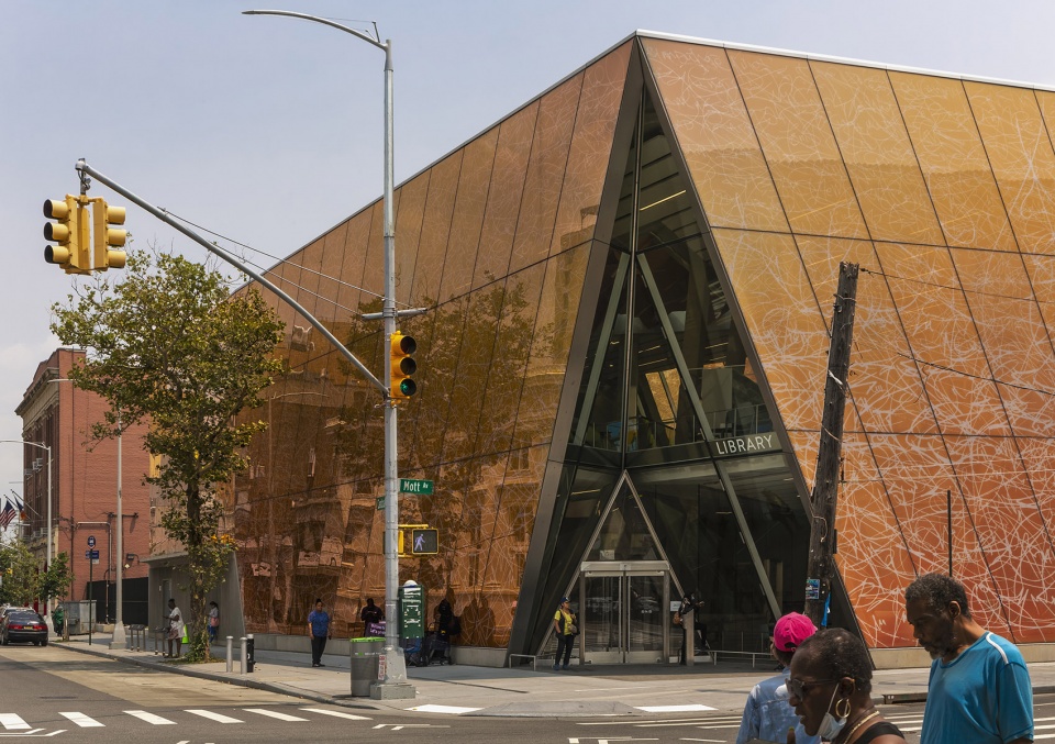 far rockaway library by snohetta