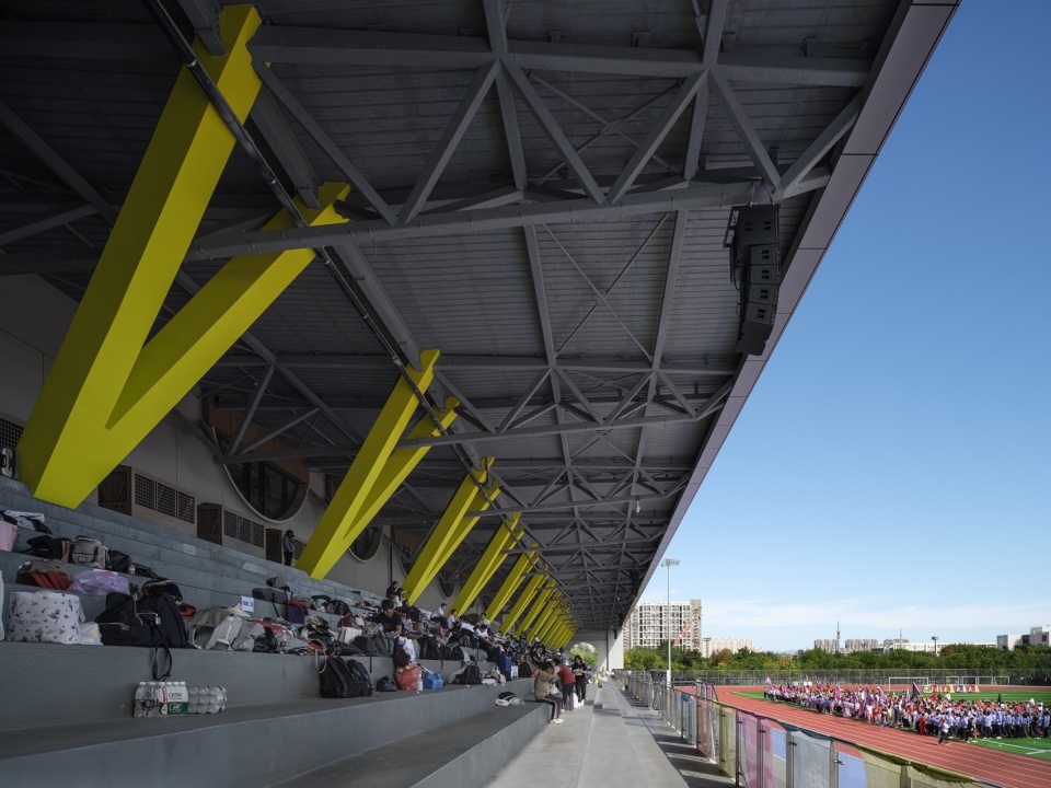 huilongguan sports park og 2nd