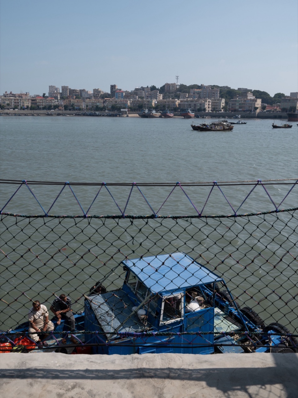 local fish cafe at xiangzhi wharf by devolution