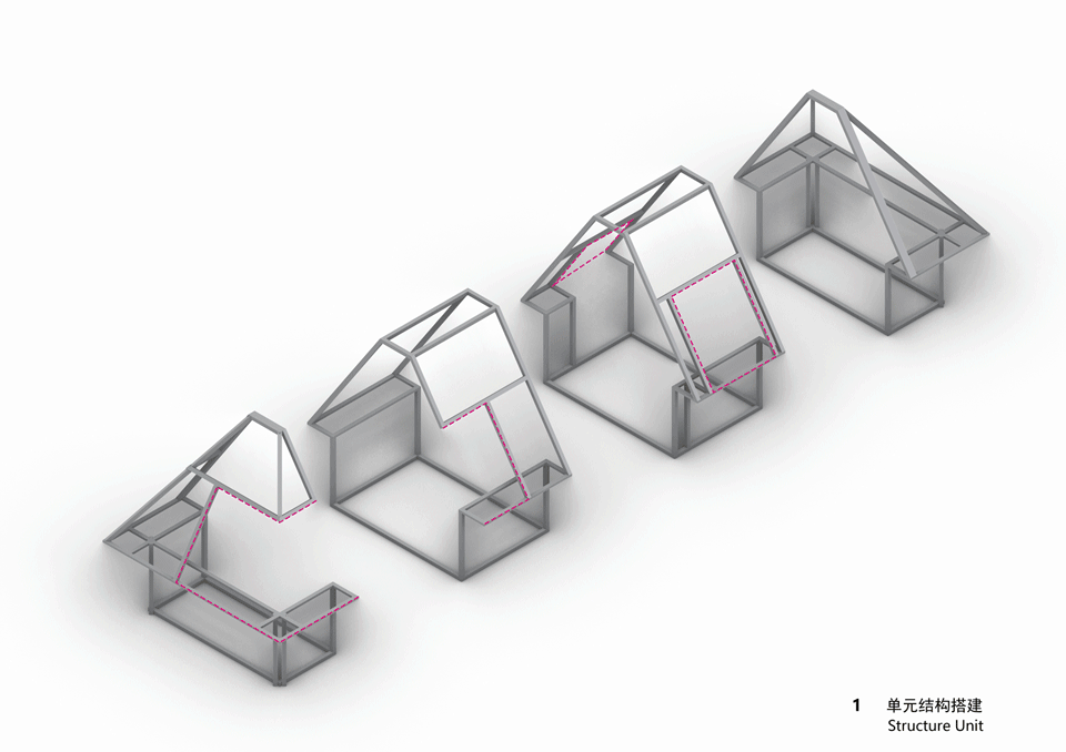 theatre tea pavilions by kooo architects