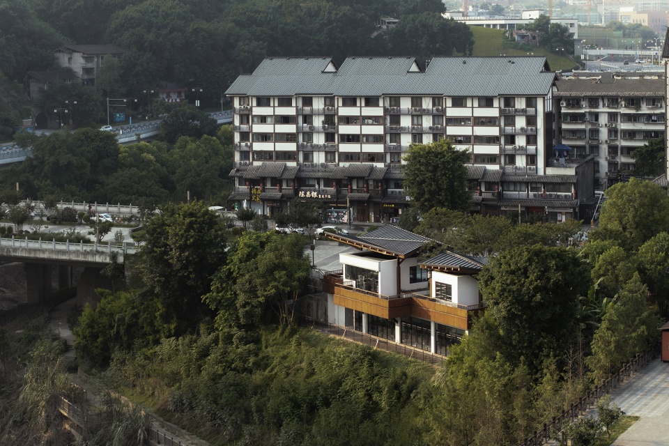 zhezhi pavilion by yueji architectural design office