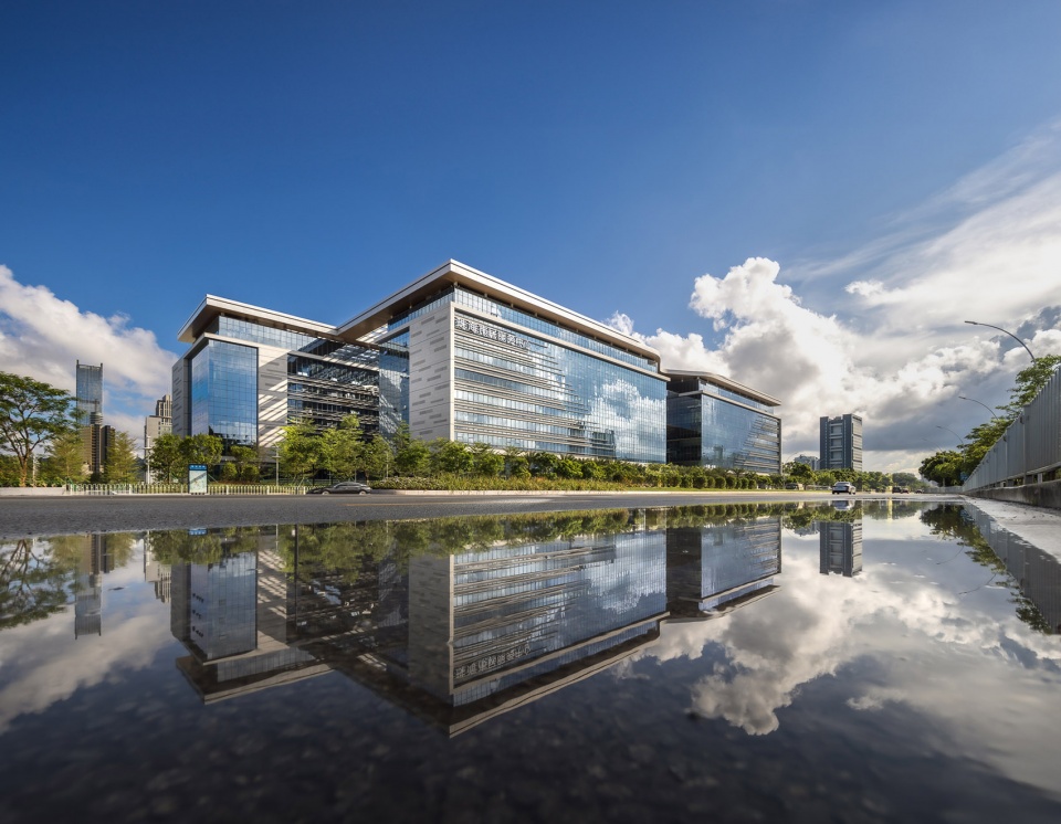 zhuhai civil service centre by 10 design