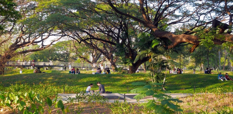 2024 ASLA Benjakitti Forest Park by Turenscape Arsomsilp