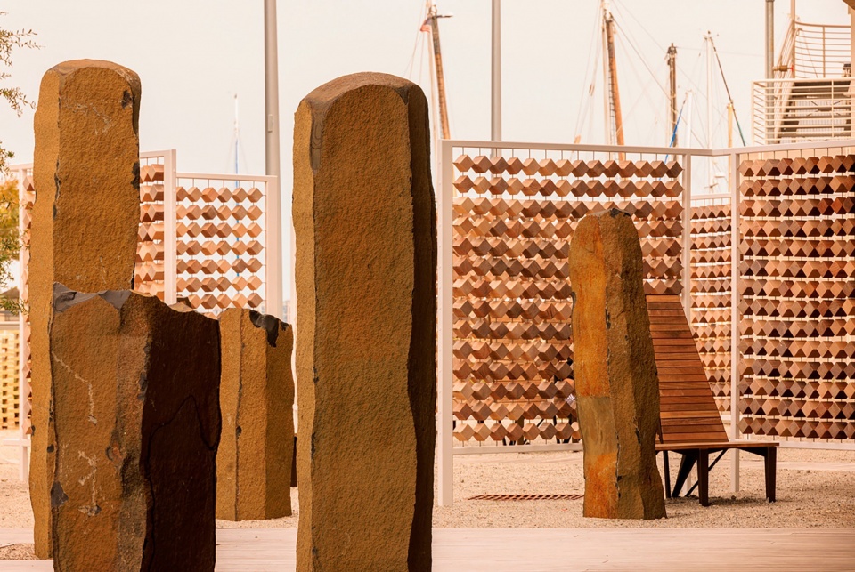 2024 ASLA GENERAL DESIGN AWARD OF HONOR African Ancestors Memorial Garden by Hood Design Studio