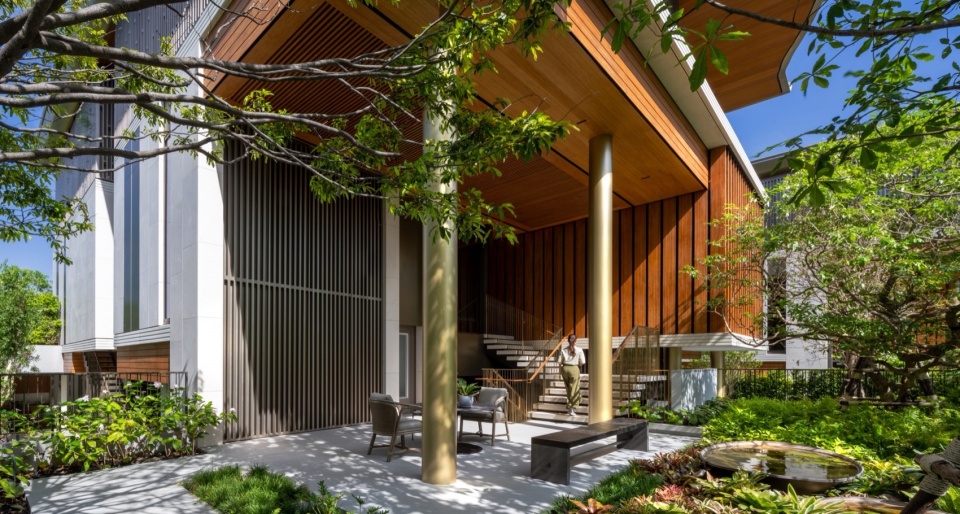 First phase of Six Senses Residences project in Thailand completes by Foster Partners