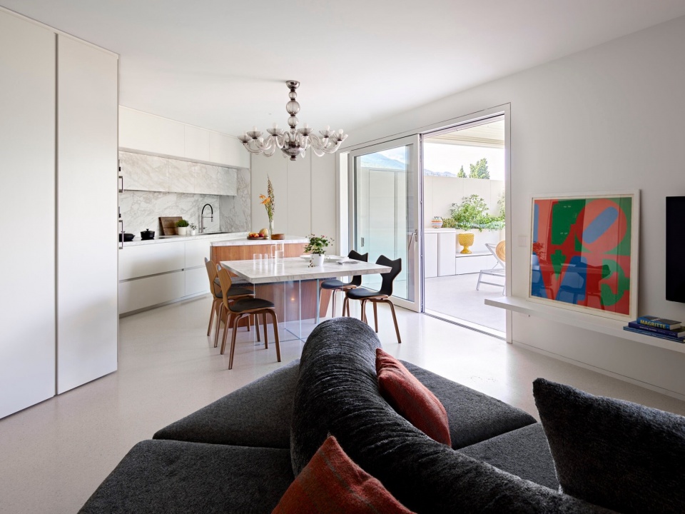 GC apartment by Burnazzi Feltrin Architetti