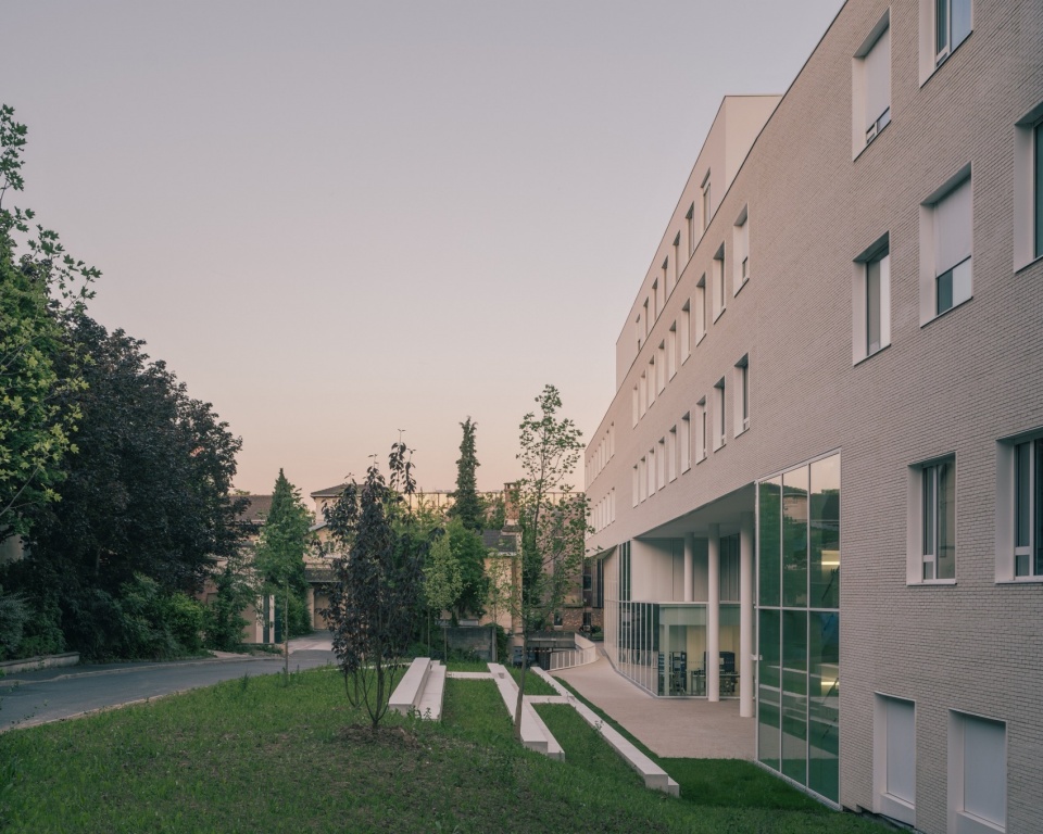 GHU Paris Centre Hospitalier Pargade Architectes