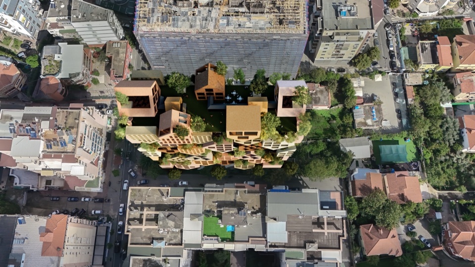 Puzzle Tirana by NOA