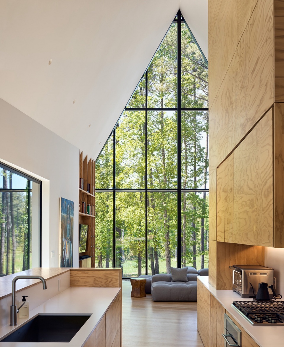 Steeplechase House by Brooks Scarpa