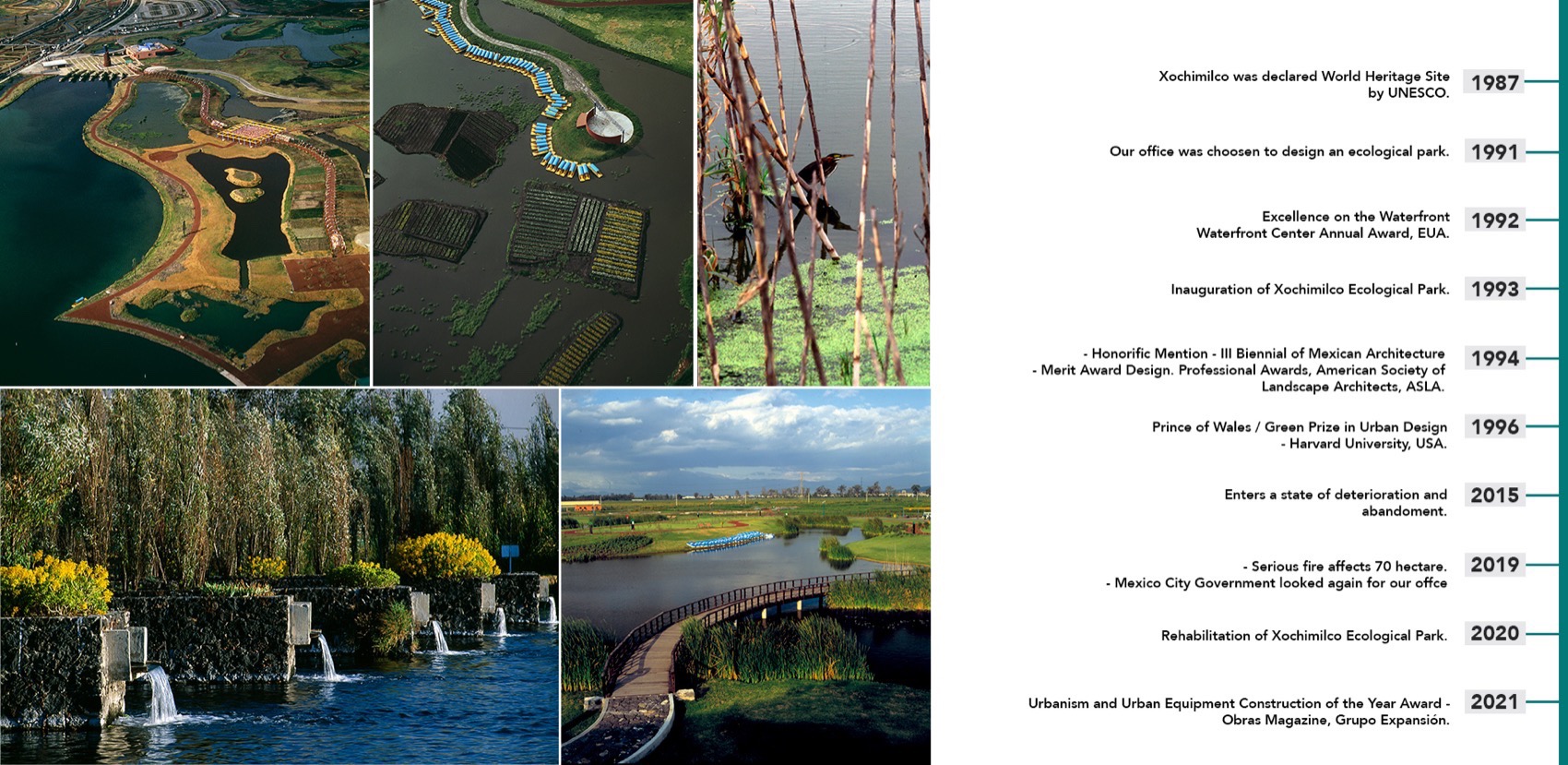 Xochimilco Ecological Park by Grupo de Diseno Urbano SC