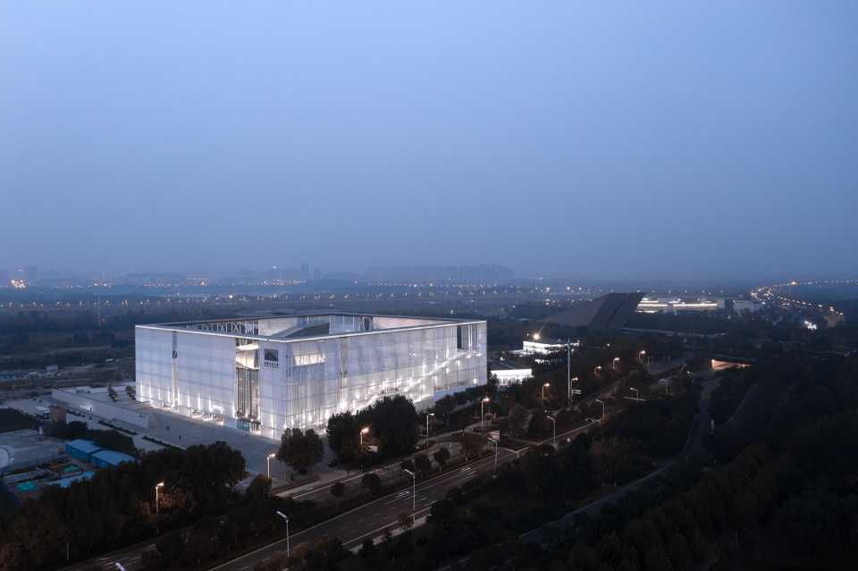 anhui art museum by biad wangge