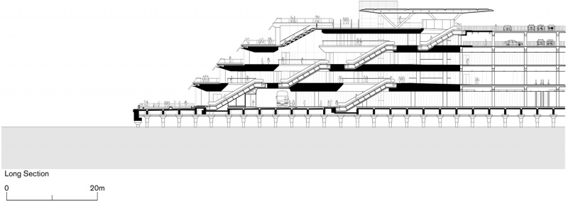 hong kongs new ocean terminal extension by foster partners