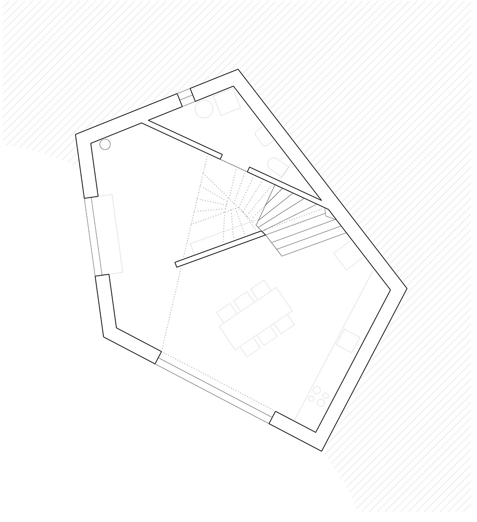 house with seven floors by maly chmel