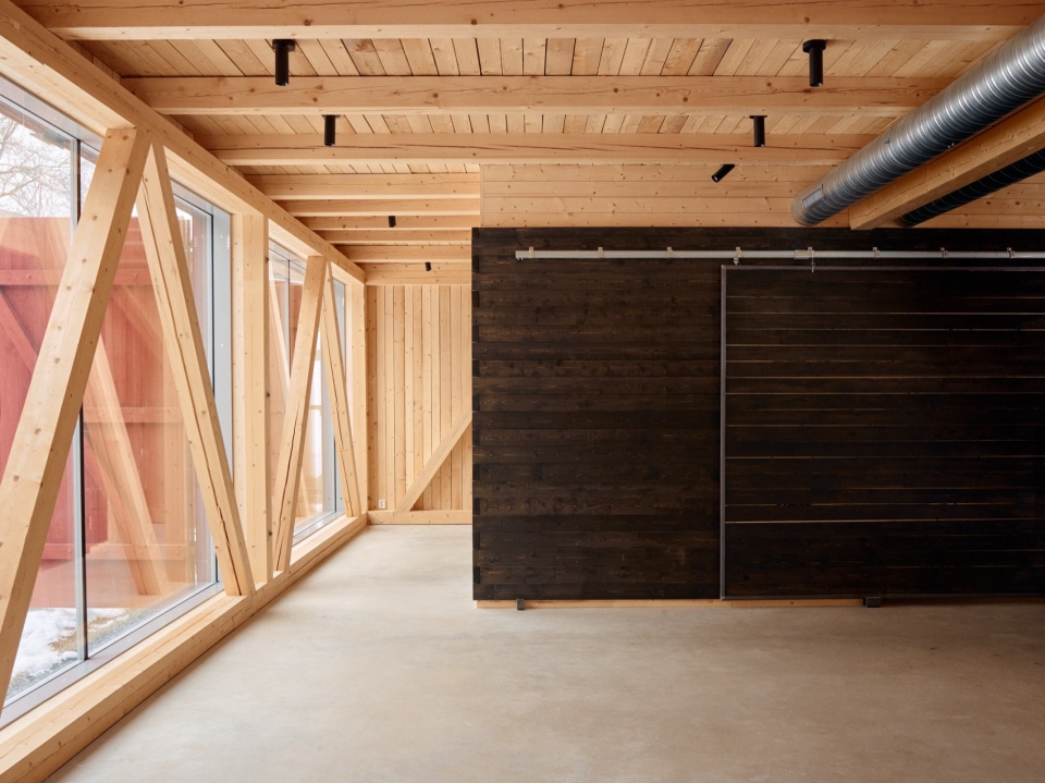 orje brug community center by stra arkitekter as