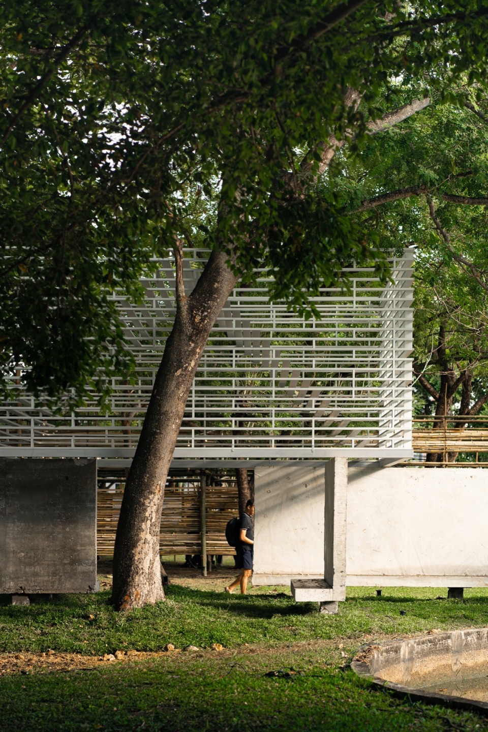 paam vilion by blankstudio