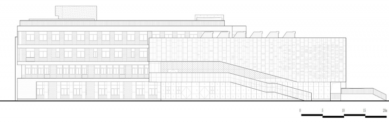 the f6 primary school and kindergarten of the guangzhou scut by scutad
